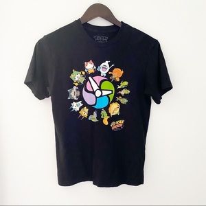 Hot Topic Yo-Kai Watch Graphic Black Tee
